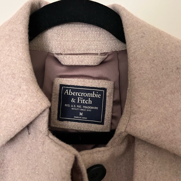 Abercrombie&Fitch Wool Blend Swing Coat - Picture 2 of 10